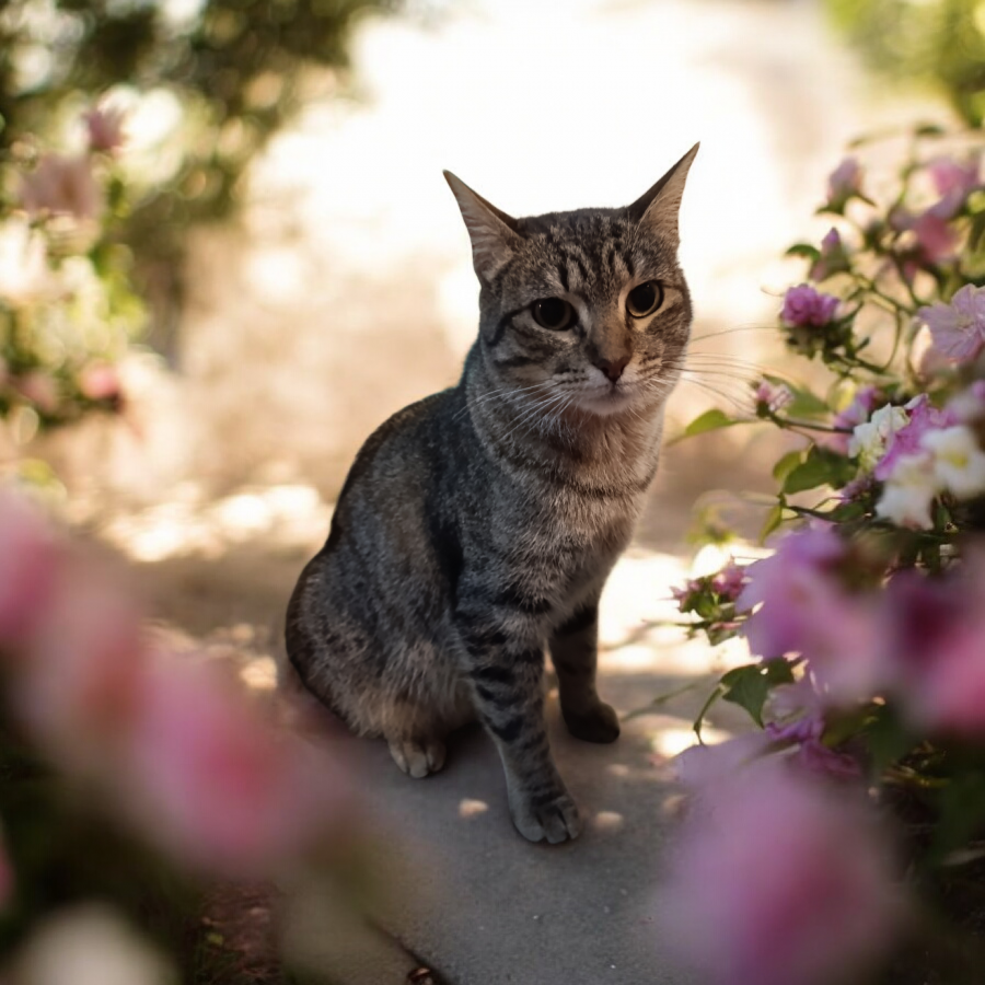 MISHA | Raza Doméstico Américano de Pelo Corto | En Adopción