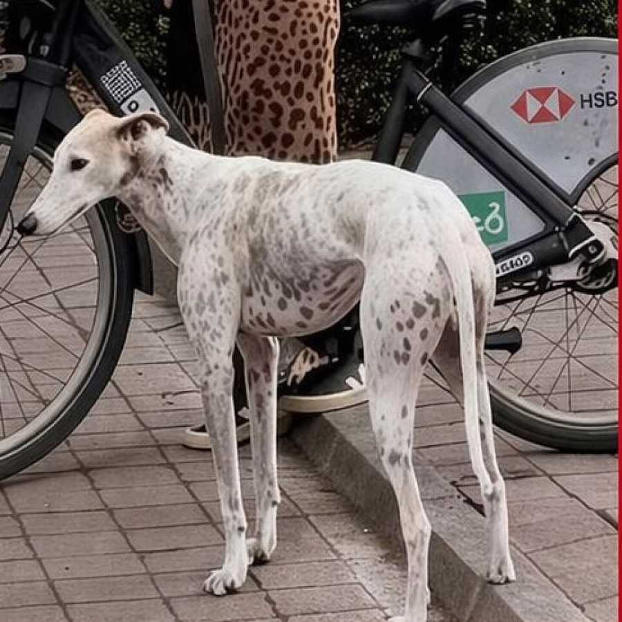 OLIVIA | Raza Galgo Inglés o Greyhound | Perdida