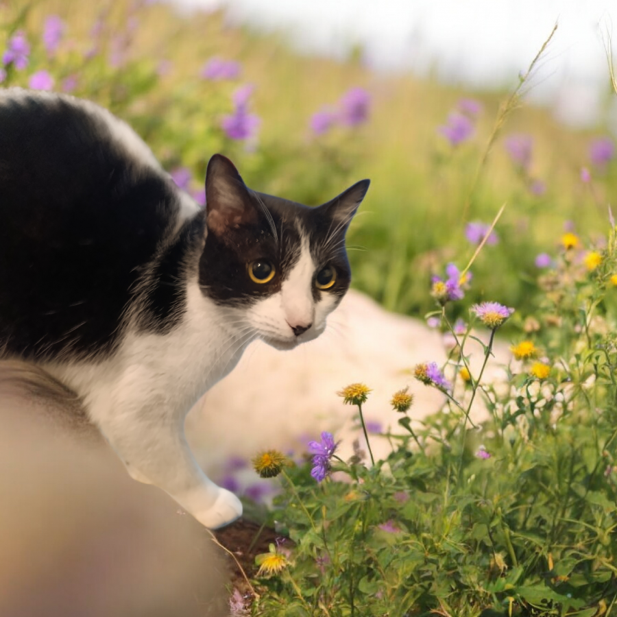 KIM | Raza Doméstico Américano de Pelo Corto | En Adopción