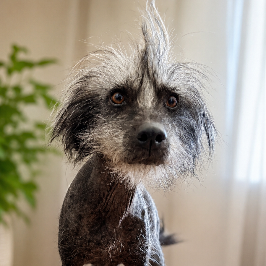 HERMOSA PELUDITA | Raza Xoloescuintle  | En Adopción