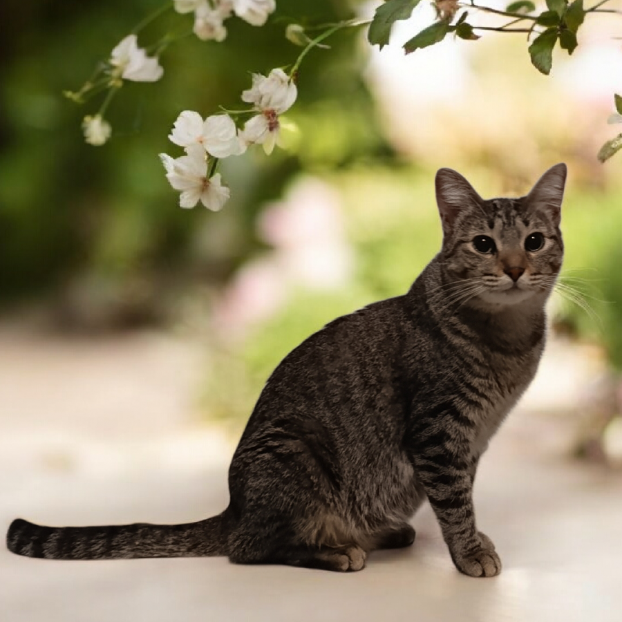 MAKI | Raza Doméstico Américano de Pelo Corto | En Adopción