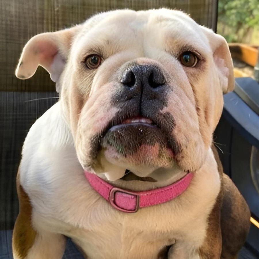 COCO | Raza Bulldog Inglés  | Perdida