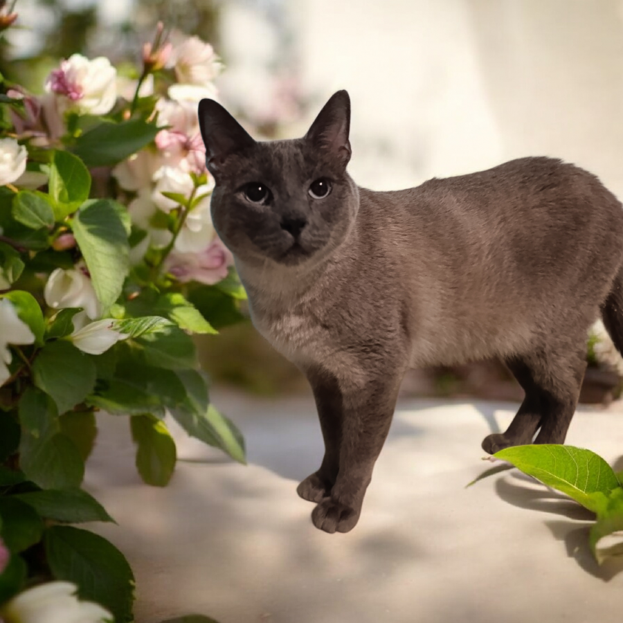 GANDALF | Raza Aslan o Siamés moderno, punto azul | En Adopción