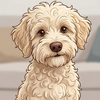 BRAULIO | Raza Mestizo, cruza de Poodle con Schnauzer, (Schnoodle) | Perdido