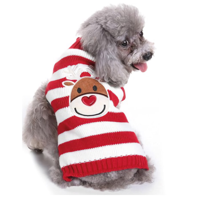 Suéter navideño para perro